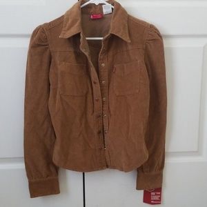 NWT Levi's Corduroy Jacket